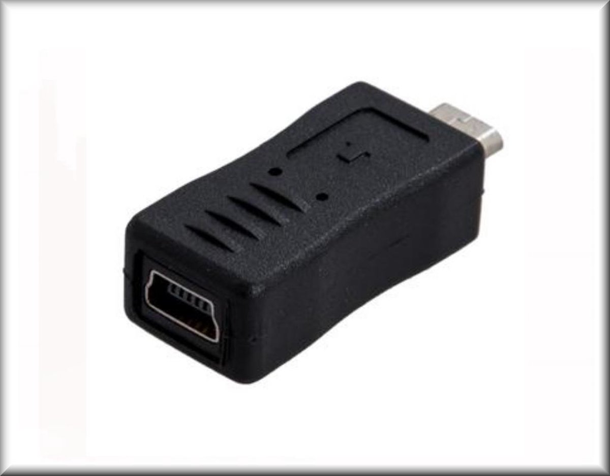 PremiumCord USB adapter Mini 5 PIN/female - Micro USB/male
