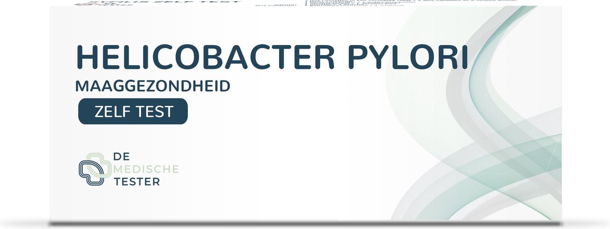 Goedkoopste De Medische Tester - Helicobacter Test