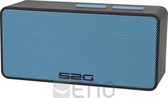 Sound2Go COOL Bluetooth Lautsprecher mit Radiofunktion, schwarz/blau