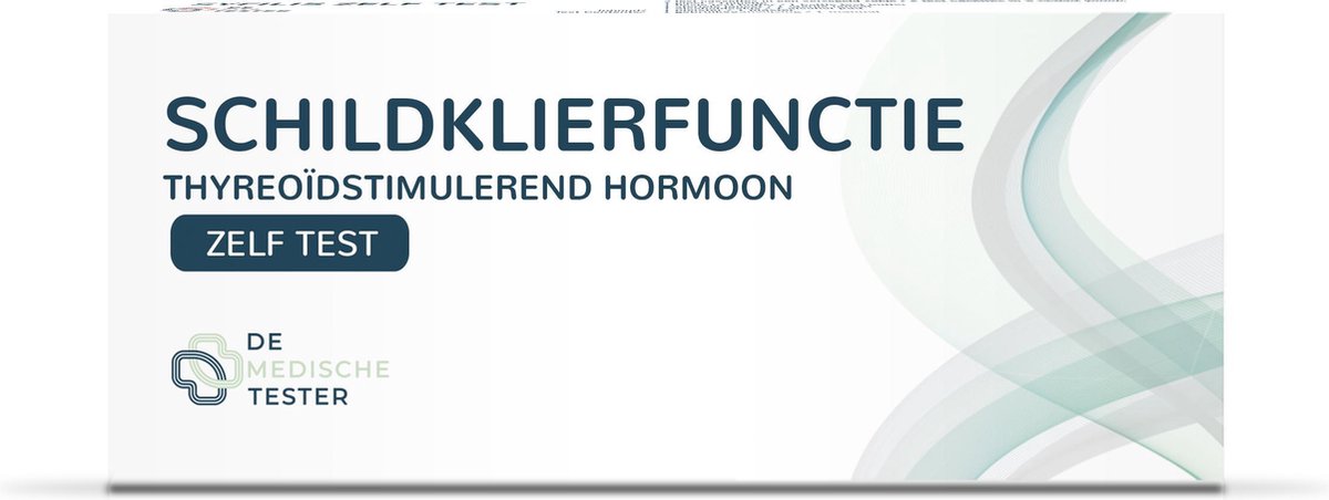 Goedkoopste De Medische Tester - Schildklierfunctie Test - Zelftest