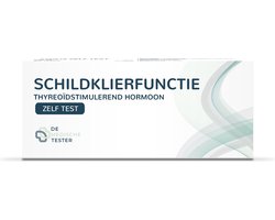 De Medische Tester - Schildklierfunctie Test - Zelftest