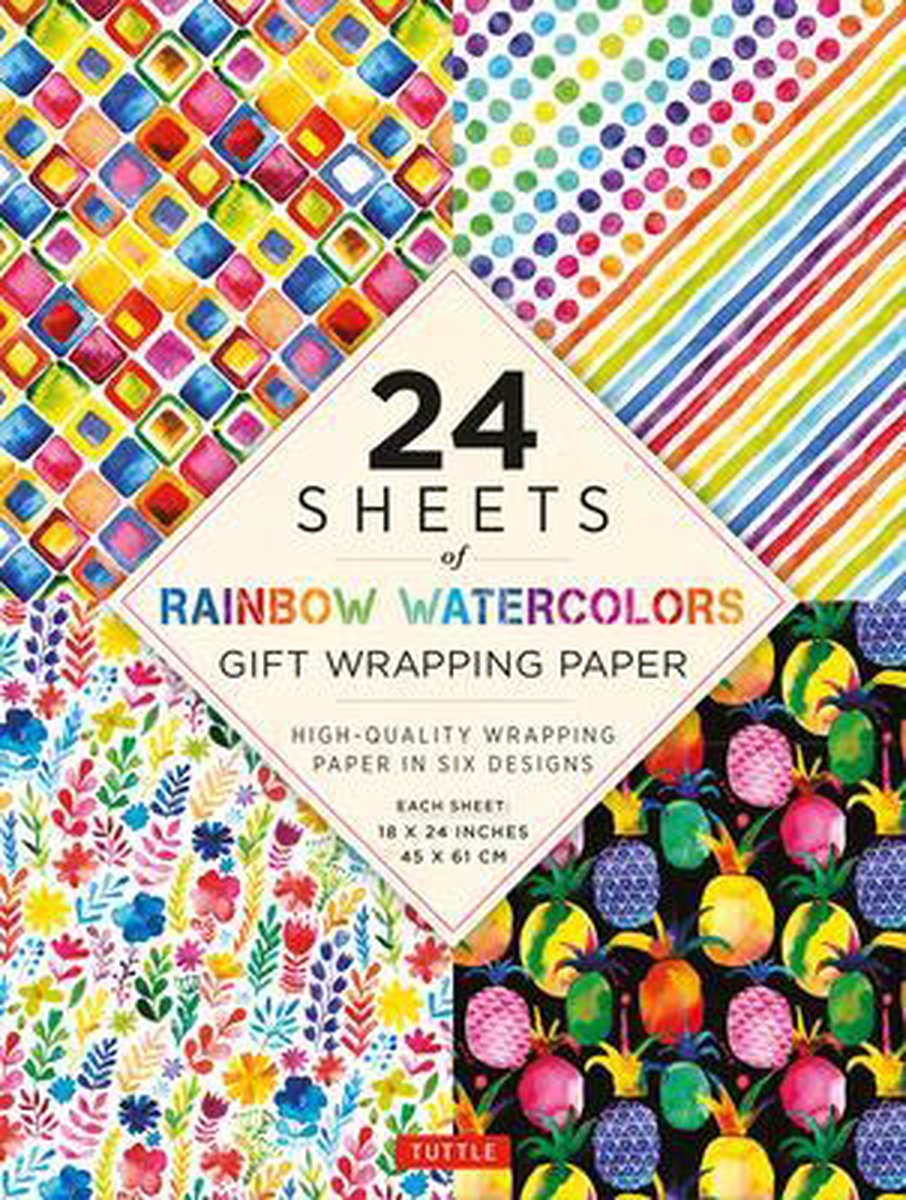 Japanese Washi Gift Wrapping Papers - 12 Sheets: 18 X 24 Inch (45