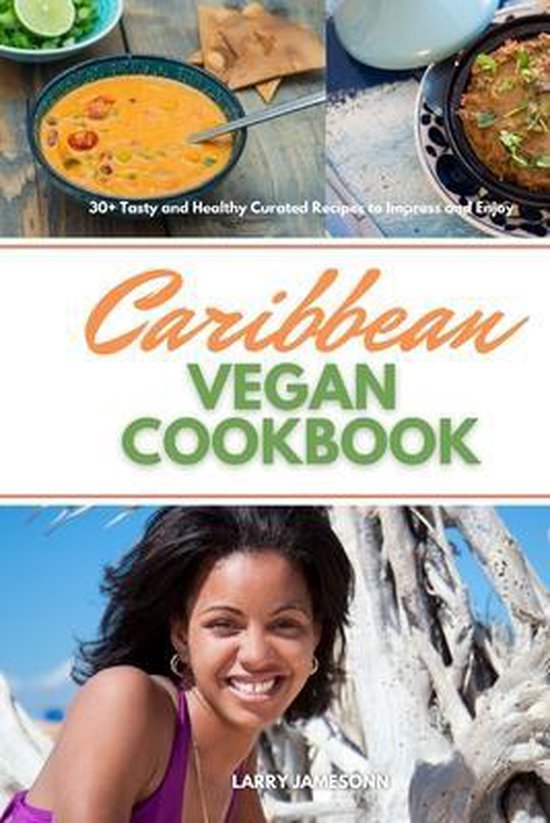 Caribbean Vegan Cookbook - cover