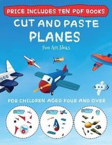 Fun Art Ideas (Cut and Paste - Planes)