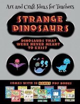 Art and Craft Ideas for Teachers (Strange Dinosaurs - Cut and Paste)