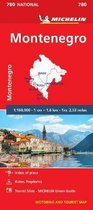 Michelin Montenegro 1:160.000