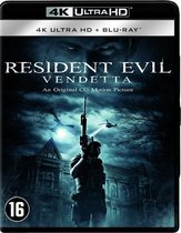 Resident Evil: Vendetta (4K Ultra HD Blu-ray)
