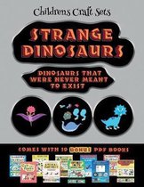 Childrens Craft Sets (Strange Dinosaurs - Cut and Paste)