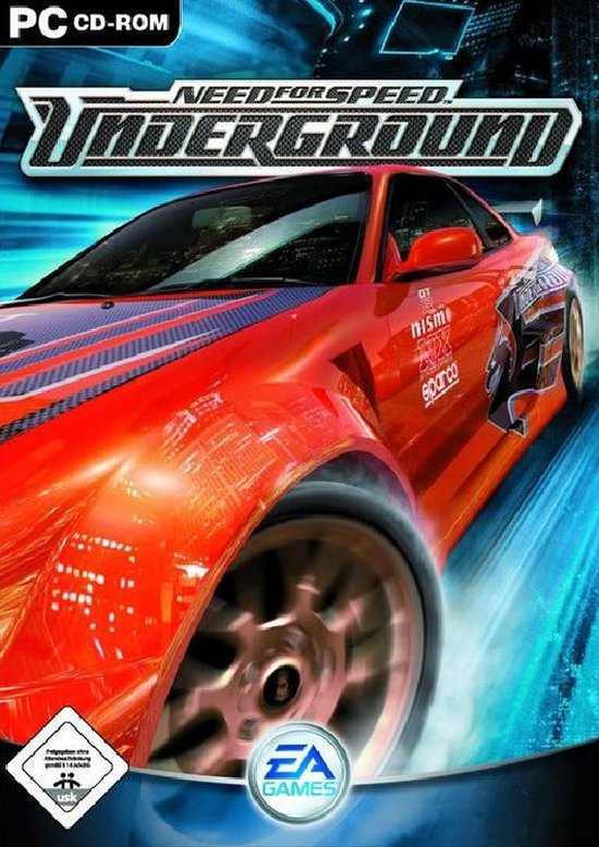 Need for Speed: Underground Classic (PC Game)