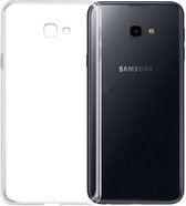 Hoesje CoolSkin3T - Telefoonhoesje voor Samsung J4 Plus - Transparant Wit