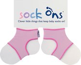 Sock Ons - Babysokjes 0-6 maanden - Roze