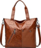 PU lederen crossbody tassen voor dames Schoudertas van hoge kwaliteit