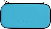 DrPhone NSLOT 01 -  Nintendo Switch Lite Opberg Case– Draagbare Case – Reizen - Blauw