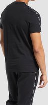 Reebok Essentials Tape Shirt Zwart Heren - Maat XXL