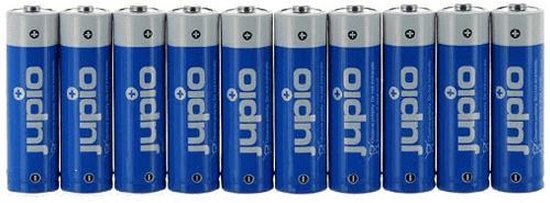 Jupio 10x AA alkaline batterij