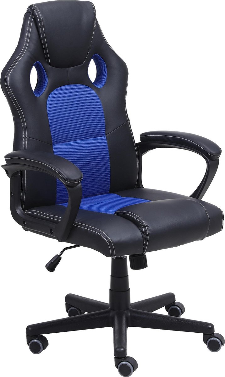 Alora Gaming Stoel LB-Racestoel blauw - Bureaustoel - Gaming Chair -  Gamingstoel -... | bol.com