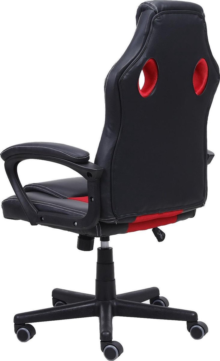 Racestoel cockpit simulator - volledig verstelbaar met beeldscherm bevestiging
