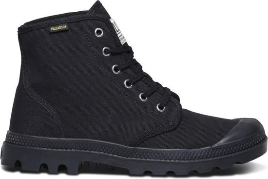 Palladium - Unisex Veterschoenen Pampa Hi Originale - Zwart - Maat 46 |  bol.com