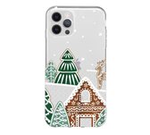 Hoesjes Atelier Kerst Collectie Transparant Kerst Koekjes Winter voor IPhone 12Pro Max