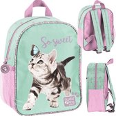 Studio Pets Peuterugzak Kitten en Vlinder - 29 x 23 x 11 cm - Polyester