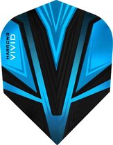 Harrows Vivid Aqua - Dart Flights