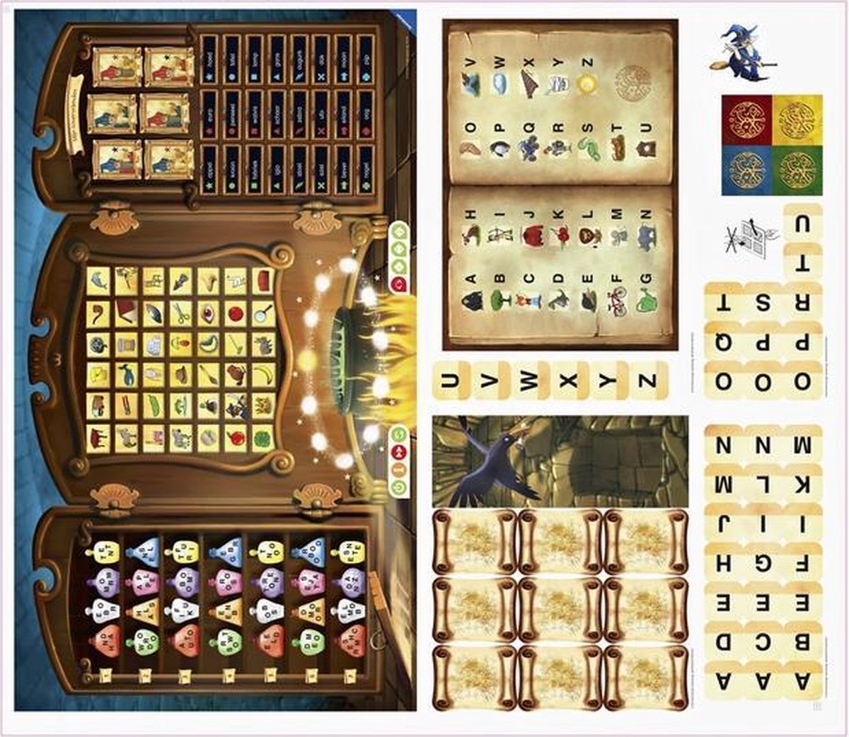 tiptoi® spel De Magie van het Lezen  - Ravensburger - Leersysteem — afbeelding 9