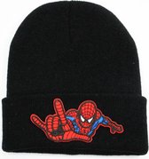 Spiderman Muts - Beanie - Marvel - Spiderman Verkleedpak - Spiderman Speelgoed