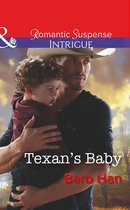 Mason Ridge 4 - Texan's Baby (Mills & Boon Intrigue) (Mason Ridge, Book 4)