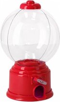 Gerimport Snoepdispenser Junior 16 X 10 Cm Rood