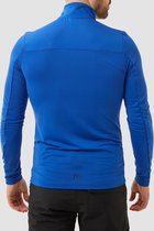 Craft Core Gain Skipully - Korte Rits - Midlayer - Wintersport -  Blauw Heren - Maat XL