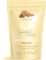 Fluff - Coffee Scrub Body Scrub Firming & Anti-Cellulite Caramel - 100ML