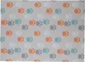 Pet Treatment Hondenplacemat 52 X 38 Cm Polypropyleen Grijs