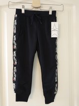 Jongens joggingbroek Super donkerblauw maat 122/128