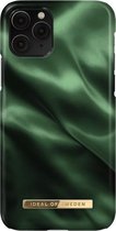 iDeal of Sweden iPhone 11 Pro Backcover hoesje - Emerald Satin