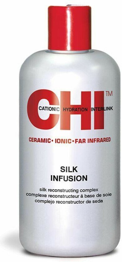Proberen Tub Vervolg CHI Silk Infusion - 59 ml | bol.com