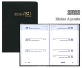 Kleine Brepols agenda 2021 - Armada - SETA - Zwart - 4talig - Klein formaat: 7,1 x 10,2 cm