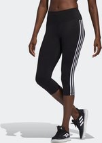 adidas Believe This 2.0 3-Stripes 3/4 Sportlegging Dames - Maat S