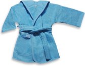 Baby badjas Blauw [0 tot 1 jaar Badjas] [Uni Line] [Badjas] [maat 56 tot 80]