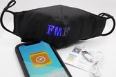 FMF - Mondmasker  - LED - App control - multicolor