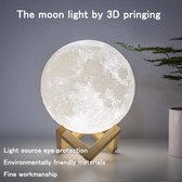 Mini maan 20 cm - Lamp - Nachtlamp - sfeerverlichting