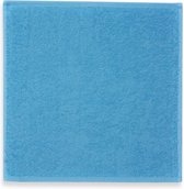 Spuugdoek Blauw 5 stuks [Blauwe Spuugdoekjes] [Monddoekjes Blauw] [Baby doekjes]