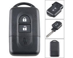Autosleutel 2 knoppen geschikt voor Nissan sleutel Micra / X-Trail / Nissan Qashqai / Nissan Note/ Nissan juke / Nissan Parthfinder / nissan sleutel afstandsbediening sleutelbehuizing.