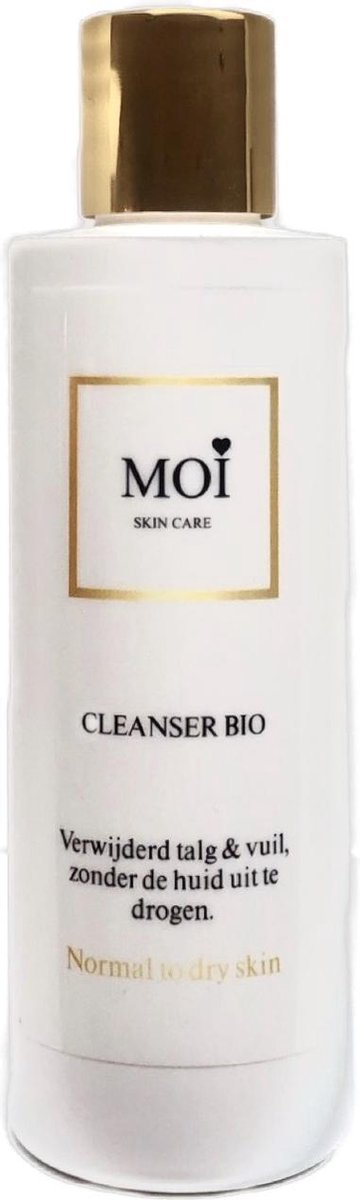 Moi Skincare Cleanser Bio normal to dry skin