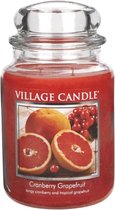 Village Candle Cranberry Grapefruit Large