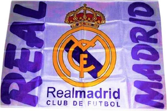 Real Madrid vlag | bol.com