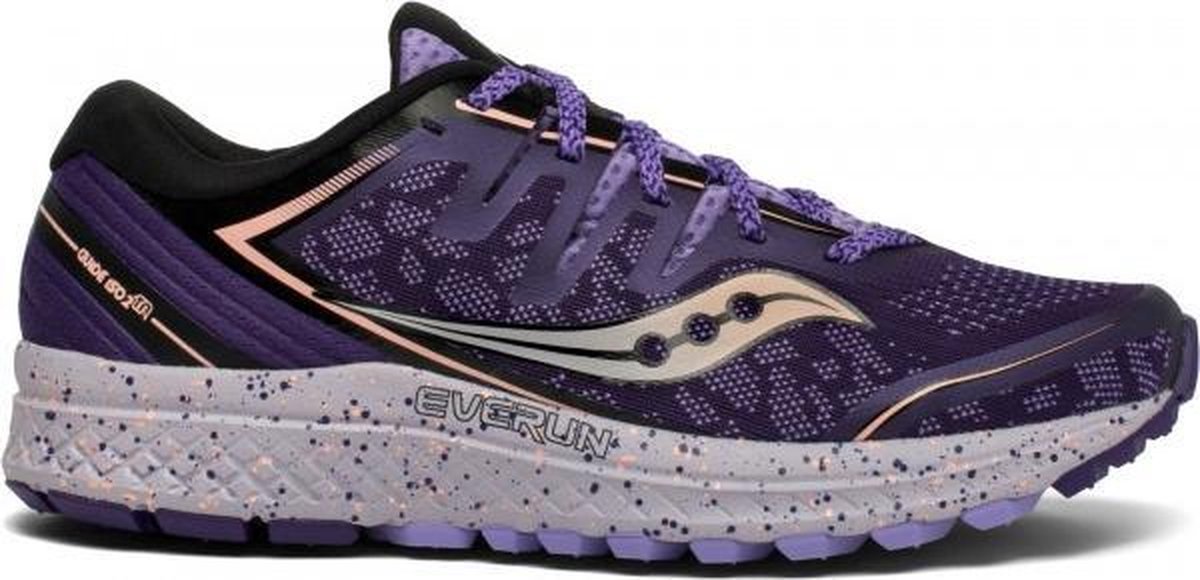 Saucony Guide ISO 2 Trail Dames Paars