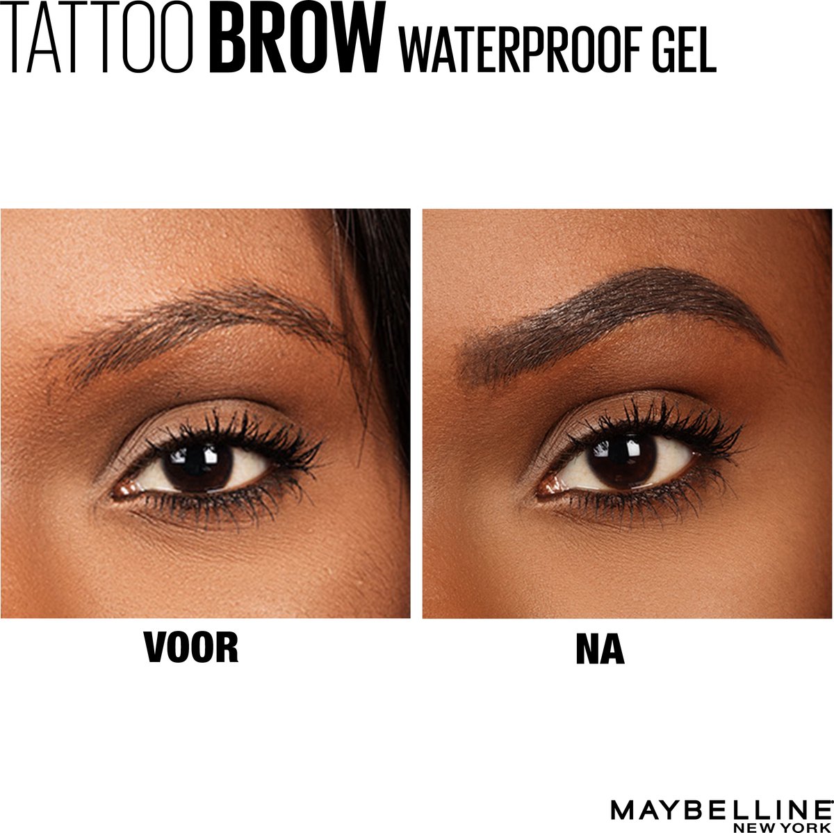 Maybelline tattoo brow waterproof gel online