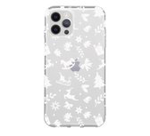 Hoesjes Atelier Kerst Collectie Transparant Merry Xmas voor IPhone 12Pro Max
