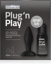 Vibrators voor Vrouwen Dildo Vibrator Sexspeeltjes voor Koppels - Plug 'n Play Anal Set - Sex Toys - Koppel Seks Speeltjes