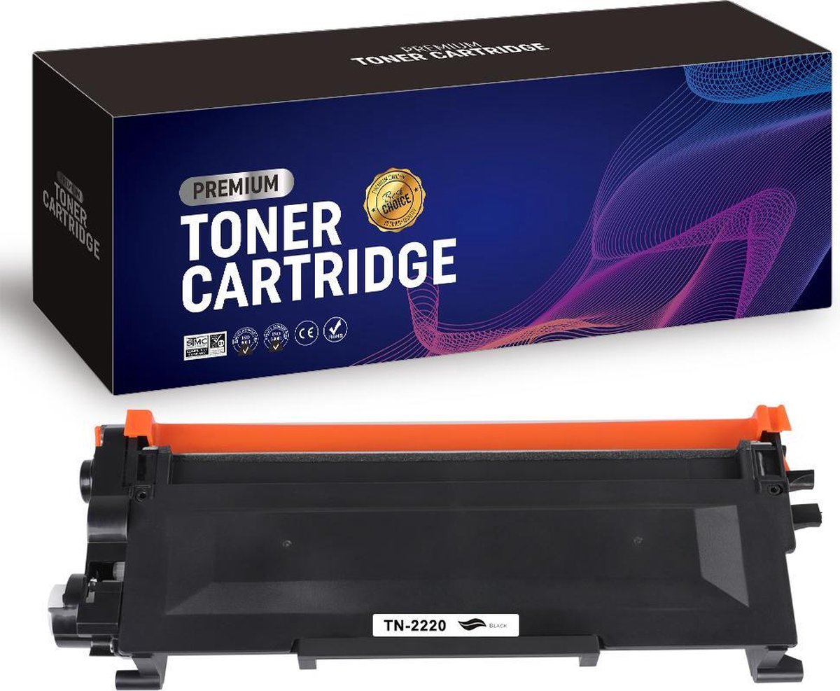 PREMIUM Compatibele Toner Cartridge voor TN-2220 met 2600 paginas